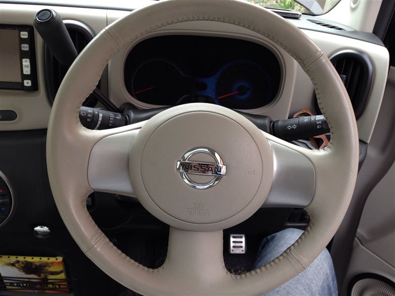 Billet Specialties ビレットステアリングパート1（日産 キューブ・Z12