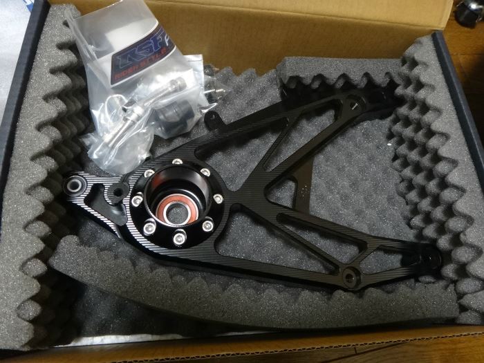 スイングアーム交換 他（ヤマハ シグナスX FI）by sendanhitori - みんカラ