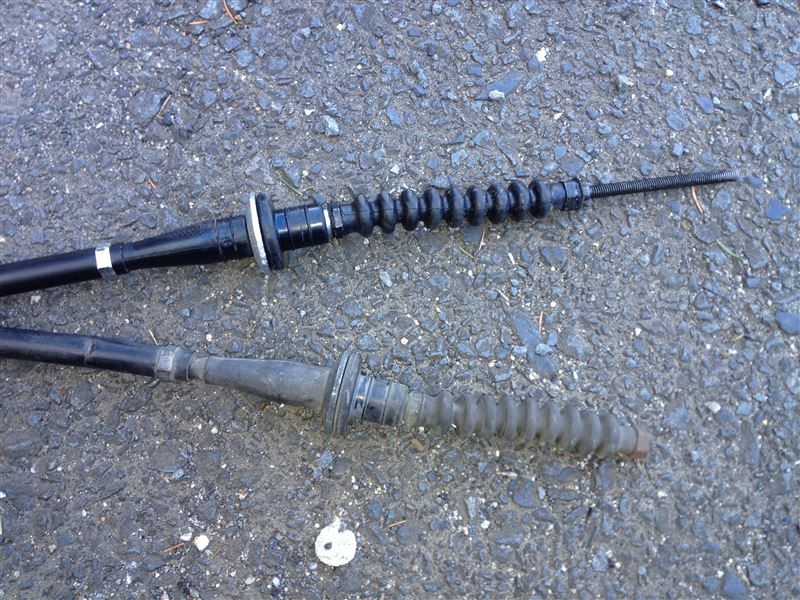 クラッチワイヤー交換（マツダ AZ-1）by ゆきorゆっきー - みんカラ