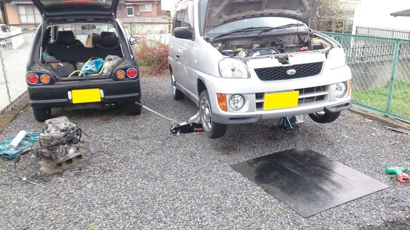 CVTミッション交換（スバル プレオ・RA/RV）by たいほ（・×・） - みんカラ