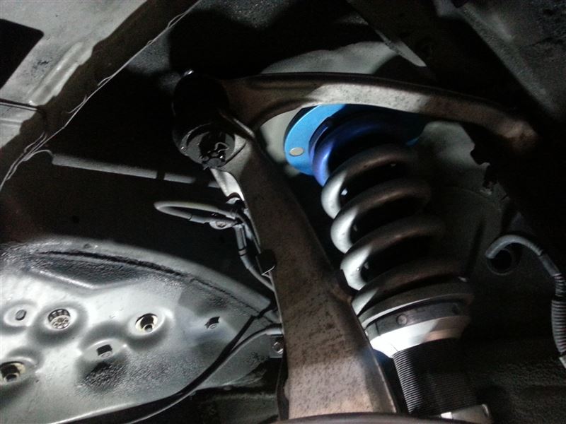 ナックル交換（トヨタ セルシオ・30系）by さんぺ－ - みんカラ