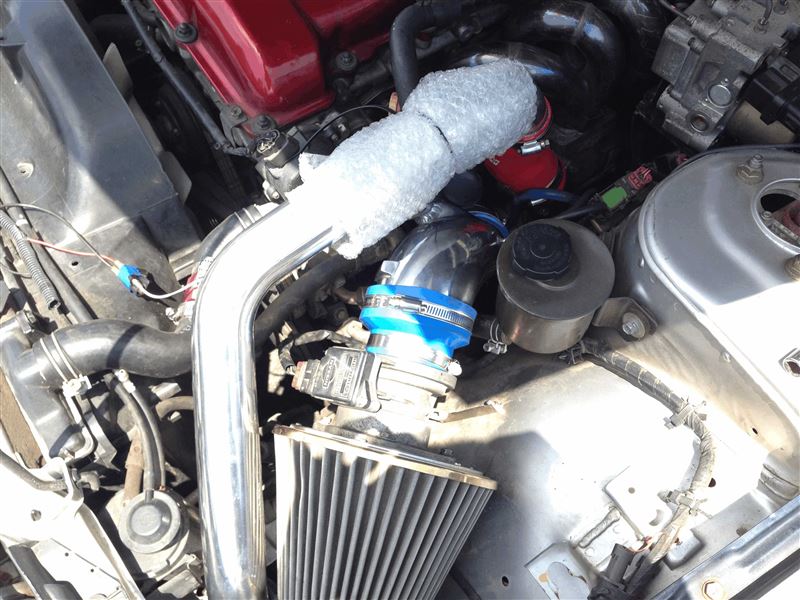180sx SR20 不明サクションパイプ取り付け（日産 180SX）by げると