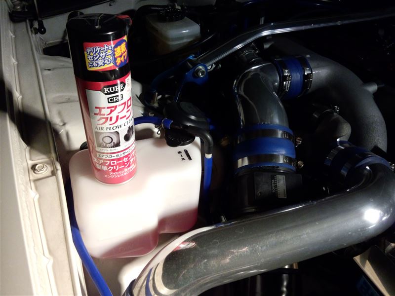 エアフロ清掃（トヨタ チェイサー・X100系）by Koni@茨城道楽 - みんカラ