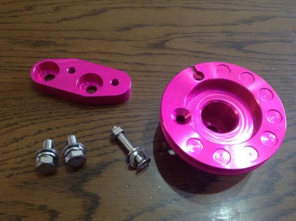 GP! リアルレスポンススロットルプーリー 取り付け（ダイハツ コペン