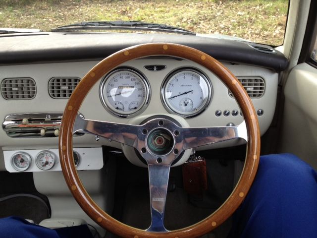 モモハン（日産 フィガロ）by janky6 - みんカラ