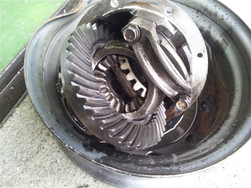 溶接デフロック（スズキ キャリイトラック・DA/DB71T/DA81T/DA/DB41T