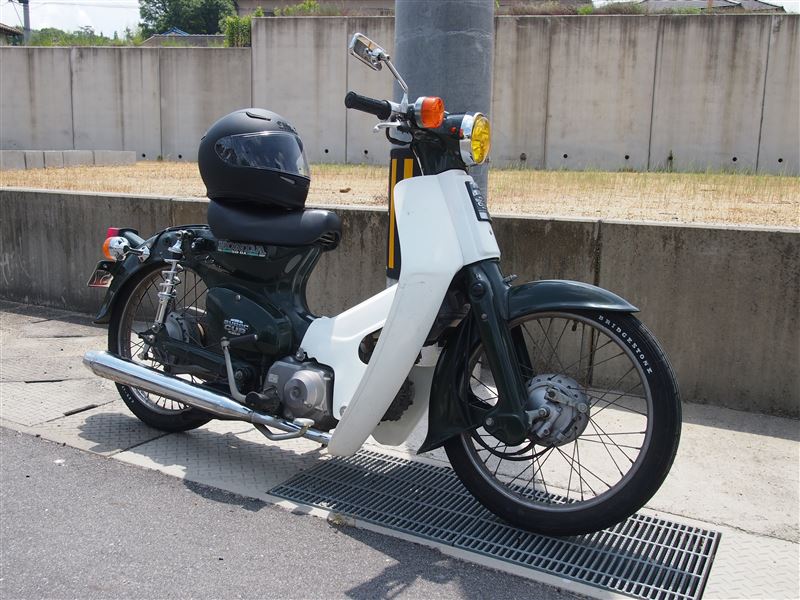 ローダウン（ホンダ スーパーカブ50）by I.T.O - みんカラ