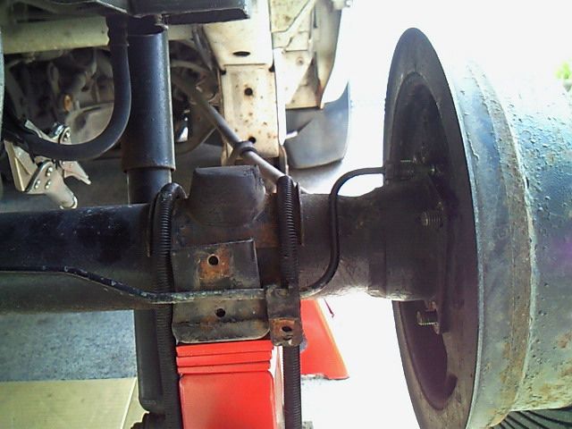 ドリフト解禁！？純正改デフロックの取り付け その①（スズキ キャリイ