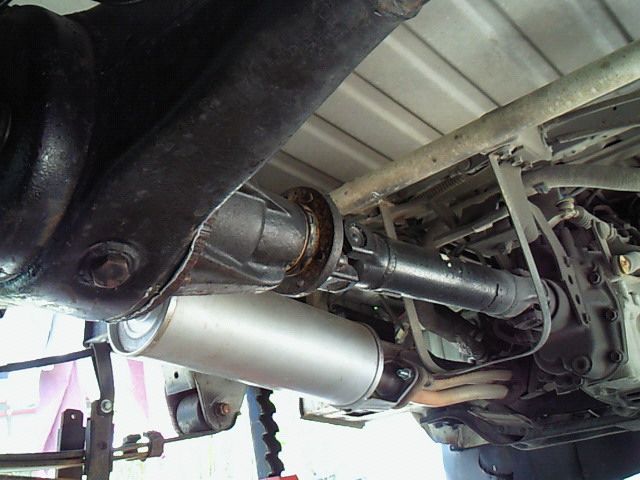 ドリフト解禁！？純正改デフロックの取り付け その②（スズキ キャリイ