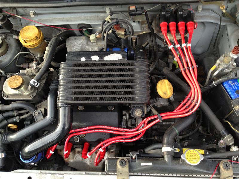 プラグ&プラグコード交換（スバル ヴィヴィオ・KK/KY/KW）by kodai