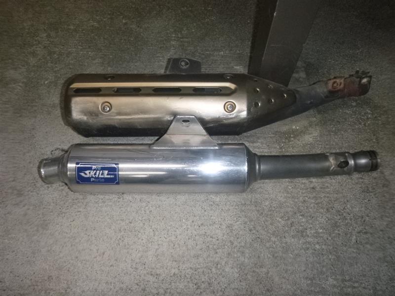 セロー250 プロスキル サイレンサー取付（ヤマハ セロー250）by