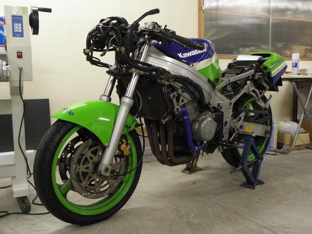 ZX-4足回りオーバーホール（カワサキ ZX-4）by ロスレガ - みんカラ