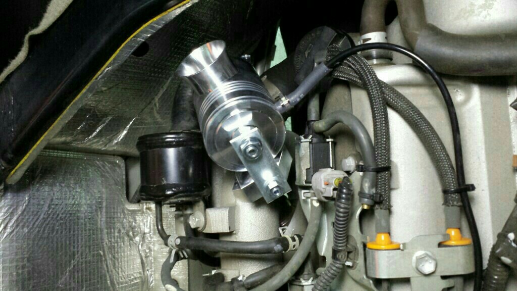 テイクオフ プッシュンR SS 取り付け（スズキ エブリイワゴン・DA64W