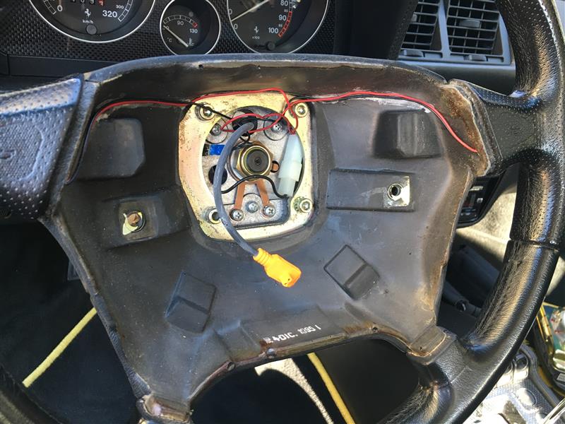 ステアリング交換（フェラーリ F355）by こびさん - みんカラ