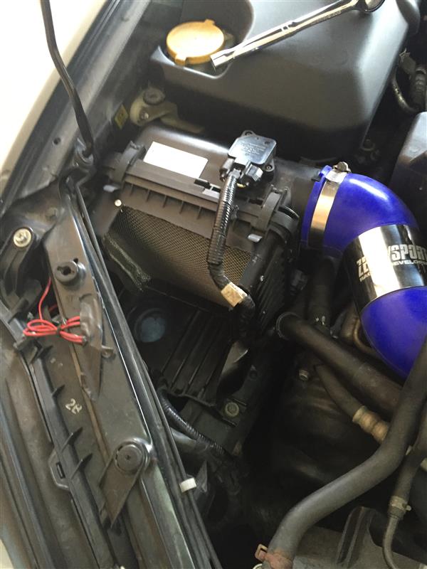 DIY】純正エアクリボックスぶった切り加工（スバル レガシィB4・BL）by