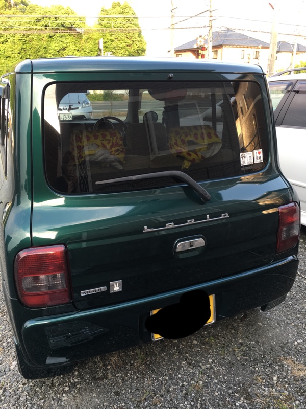 テールスモーク化（スズキ アルトラパン・HE21S）by にく＠らぱん