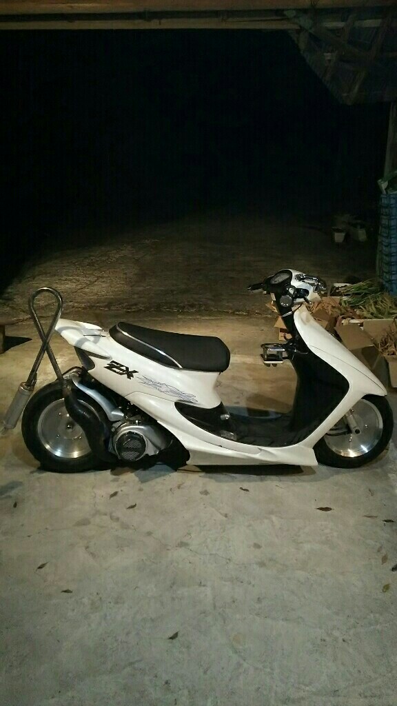 チャンバーのユーロ化（ホンダ Live Dio ZX (ライブディオZX)）by NFS