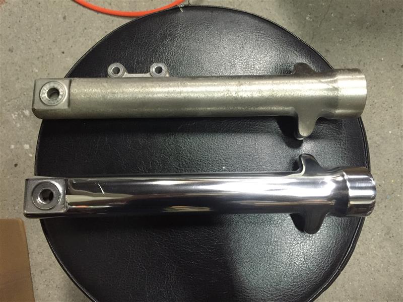 フロントフォーク オーバーホール②（ホンダ マグナ50）by SHINING