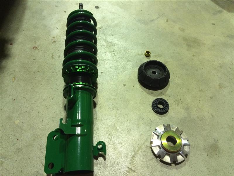 TEIN FLEX Z 取り付け③（スズキ ワゴンR・MH34S/44S）by まぃち