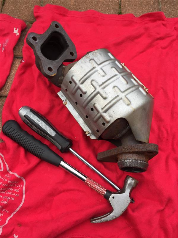 純正触媒ストレート（スズキ ワゴンR・MH21S/22S）by ジャック1369