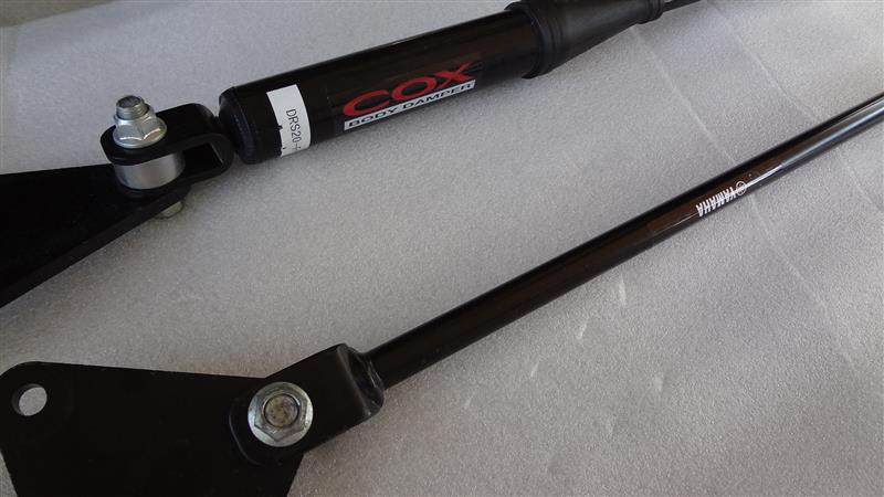 COXボディダンパー取り付け（トヨタ クラウンアスリート・S200系）by