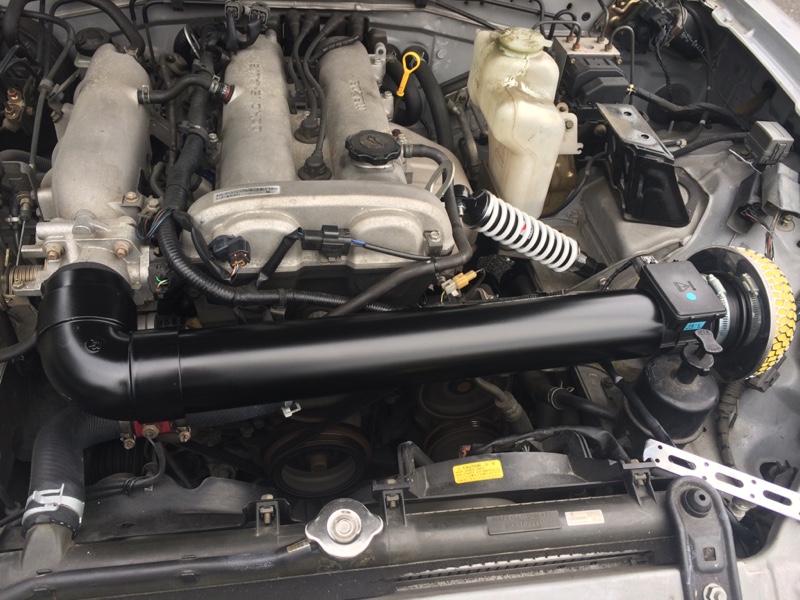 インテークパイプ作ってみようぜ 第2弾（マツダ ロードスター・NB）by