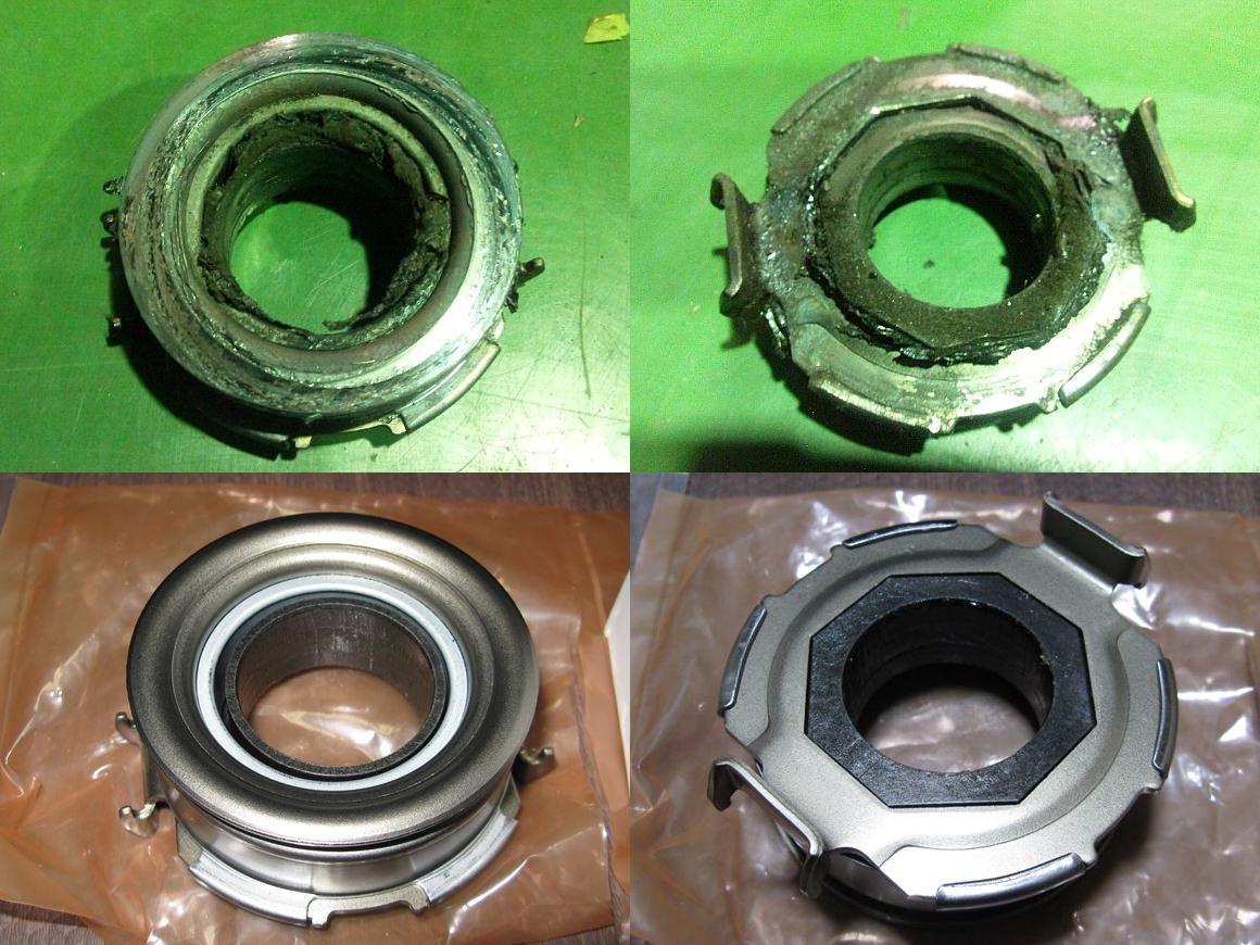 86/BRZクラッチレリーズベアリング故障修理、クラッチ強化（トヨタ 86