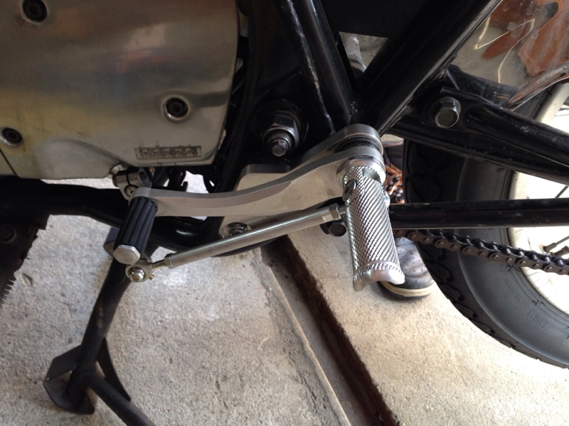 コワース製バックステップ取付（ヤマハ SR400）by takapple - みんカラ