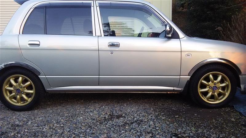 D-SPORTダウンサス装着（ダイハツ ミラジーノ・L700/710系）by He-LOW