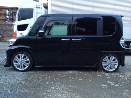 RS-R Best-i車高調に変更（ダイハツ タントカスタム・LA600/610S）by