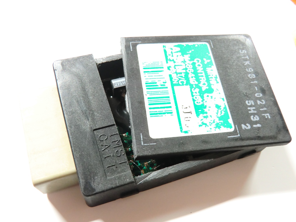 H56A ATコンピュータ修理（三菱 パジェロミニ・H51/56A）by ウサのツボ