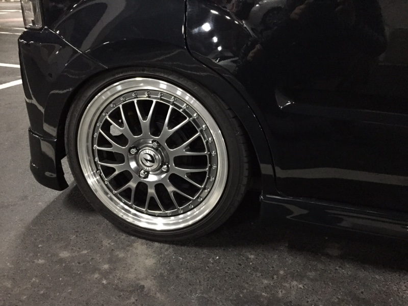 アクスル交換時の注意点 ワゴンR（スズキ ワゴンR・MH21S/22S）by あお