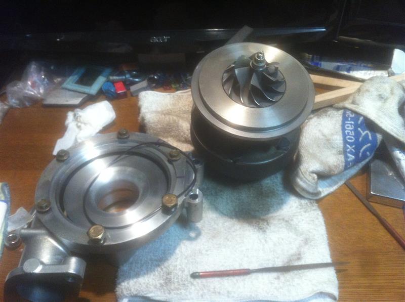 BNR34純正タービンオーバーホール??（日産 スカイライン・R34）by