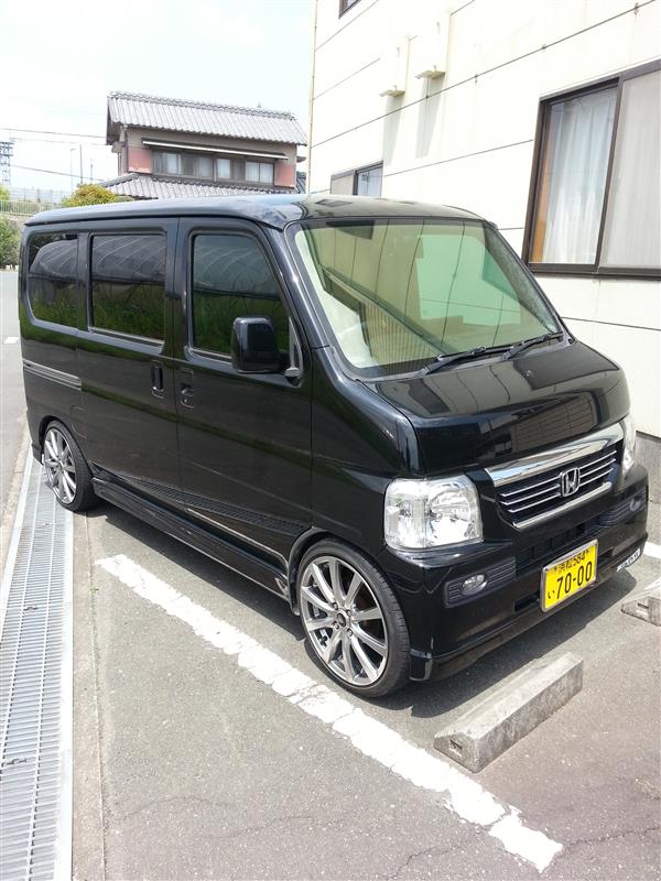 ダウンサス&板バネ交換（ホンダ バモス・HM1/2/3/4/HJ1/2）by オーラ