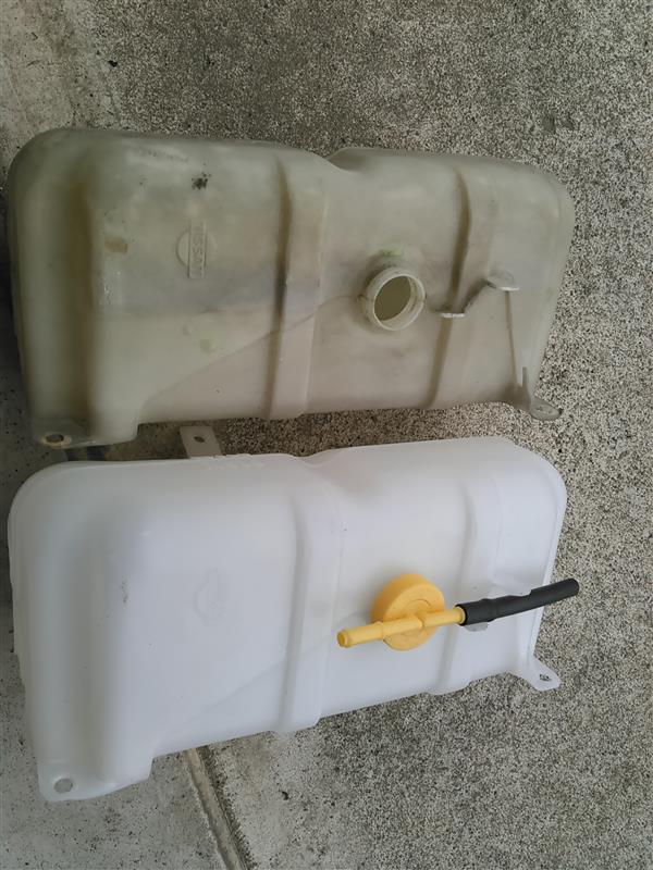 リザーブタンク交換（日産 サファリ・Y60）by goriちゃん - みんカラ