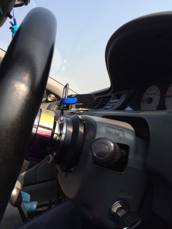 NRG クイックリリース（ホンダ シビック）by k_tsuka - みんカラ