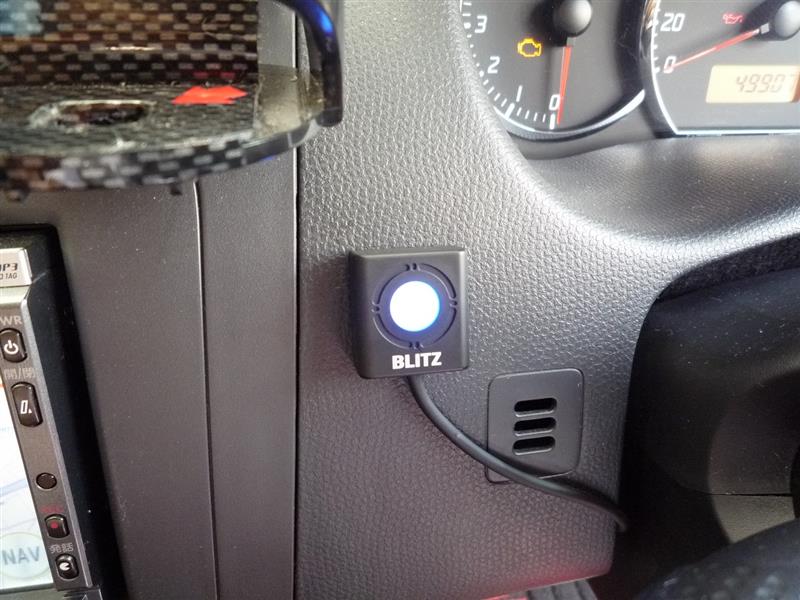 スロットルコントローラー取り付け（スズキ スイフトスポーツ・ZC31S