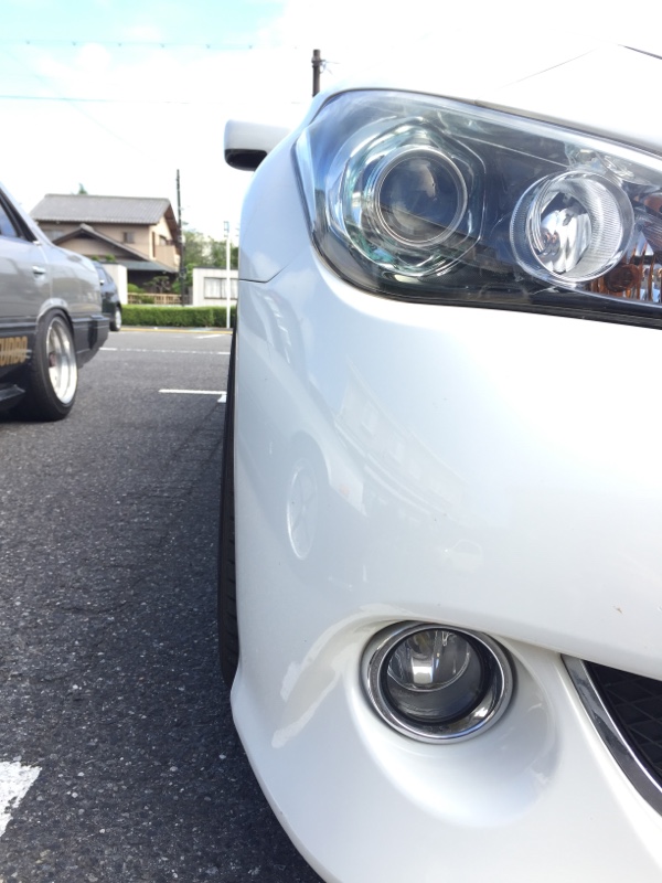 v36アッパーアーム流用（日産 フーガ・Y51）by 35野郎 - みんカラ