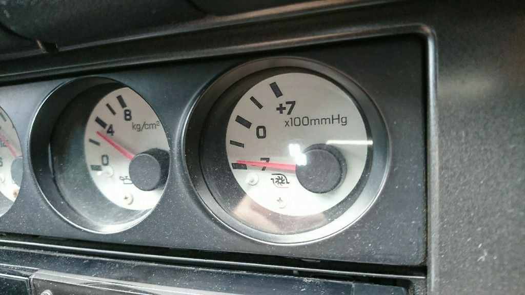 s14純正三連メーター(ブーストメーター)修理（日産 シルビア・S14）by