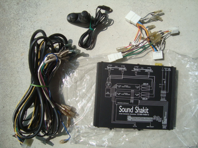 Sound CS1000-PA504-G サウンドエンハンスプロセッサー sound shakit