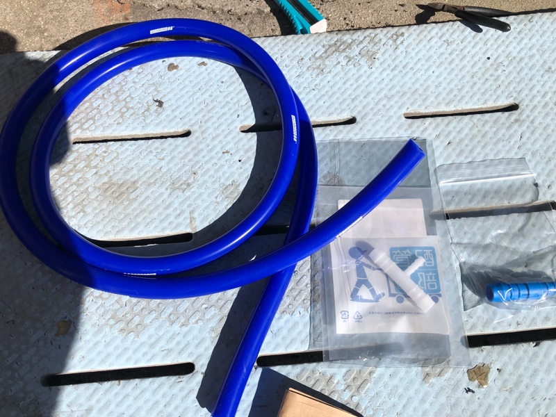 も。ファク製 L880K。オイルキャッチタンク取付♪（ダイハツ コペン