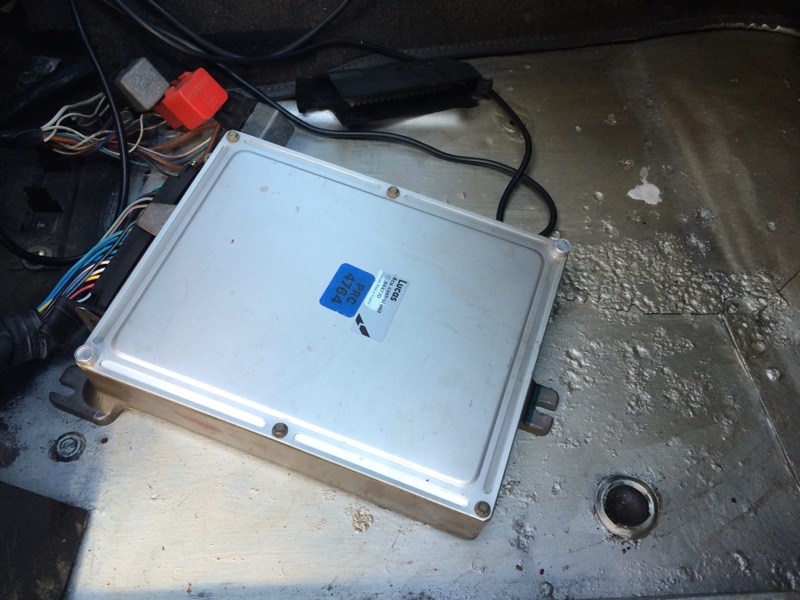 レンジ エンジンECU不具合（その3）（ランドローバー レンジローバー