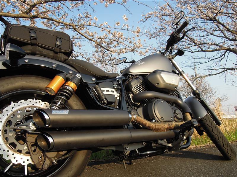 VANCE&HINES フルエキゾースト交換（ヤマハ BOLT Rスペック）by ふみあ