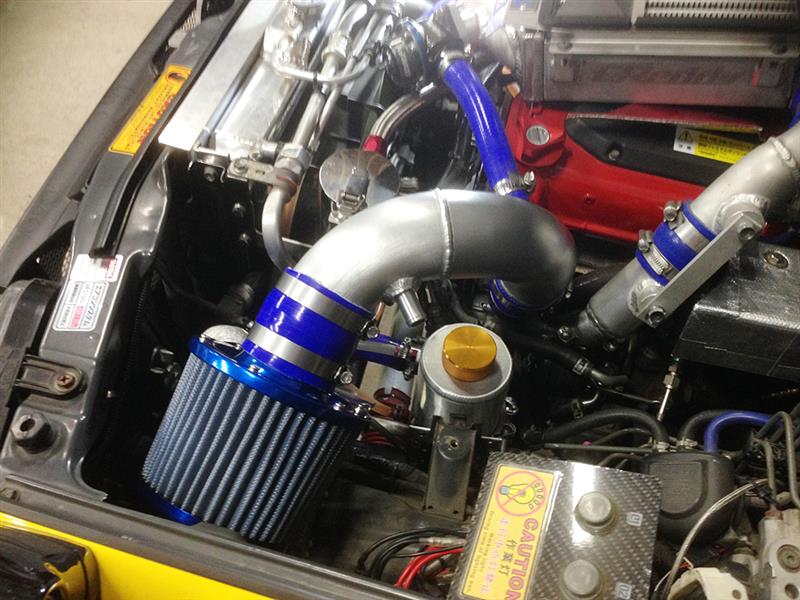 レインボーオート SPLインデュース＆Run・Maxフィルター、70φ