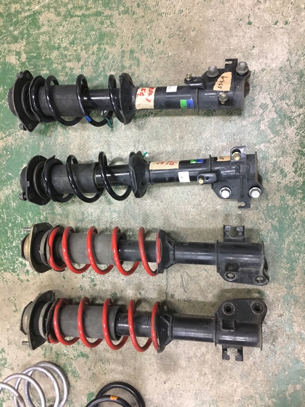 L880コペン ショック流用（ダイハツ エッセ・L235S/245S）by あいん