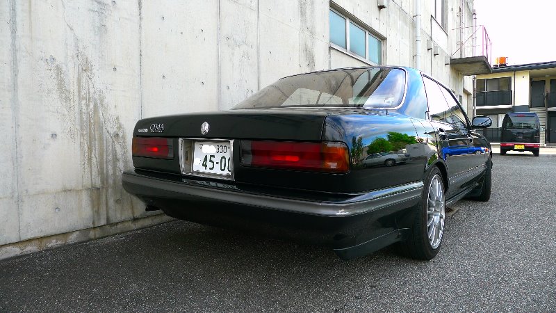 Y31CIMA初期テールレンズ移植（日産 グロリアシーマ・Y31）by ラッキー