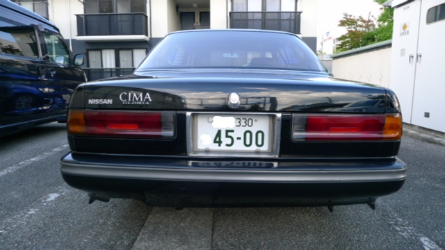 Y31CIMA初期テールレンズ移植（日産 グロリアシーマ・Y31）by ラッキー