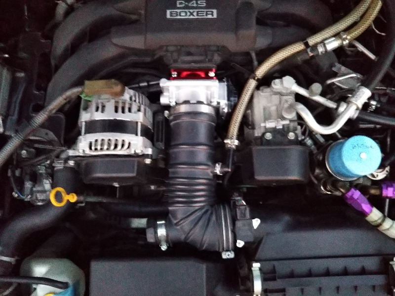 ビックスロットル取付：いよいよ4年越しのハイパワー化！？/その1