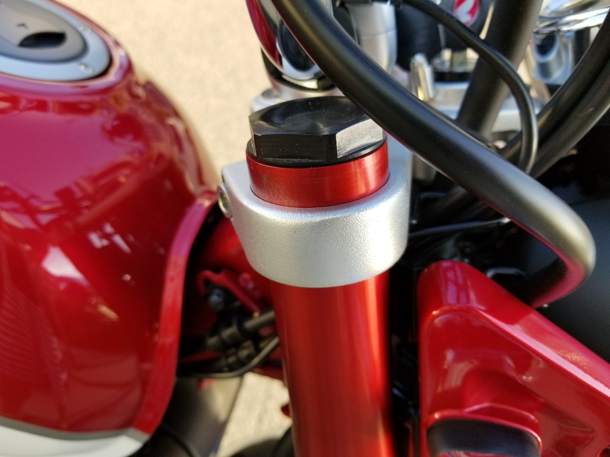 モンキー125 ローダウンフロントフォーク モンキー125 ローダウン