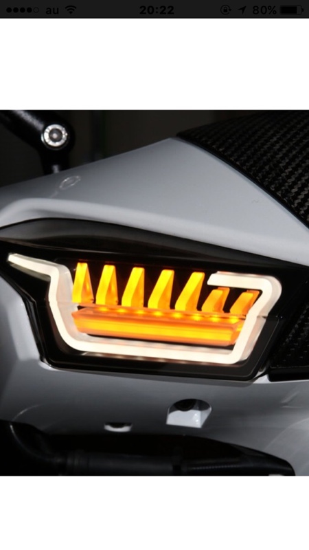 STAR KNIGHT 3DラインLED デイライト フロントウインカーセット 取付け